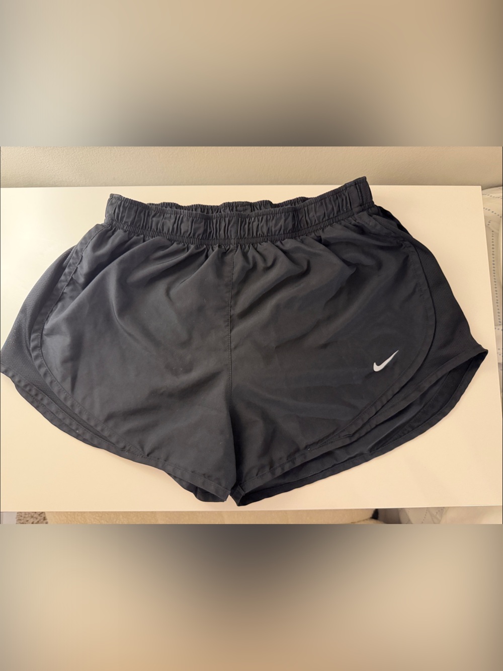 Nike Women’s Black Athletic Running Shorts - Size M